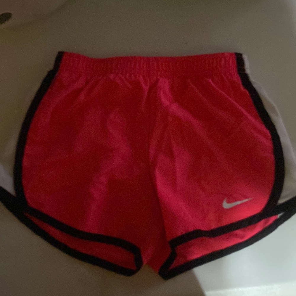Nike girls dry fit shorts